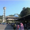 Nampak watusan pengunjung sedang berwisata di Obyek WIsata Sidomba Kuningan